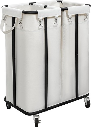 Rolling laundry hamper - laundry, 170l