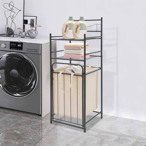 Tier laundry basket - 3, with