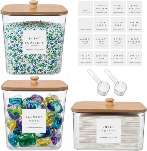 Pack laundry pod containers - laundry,